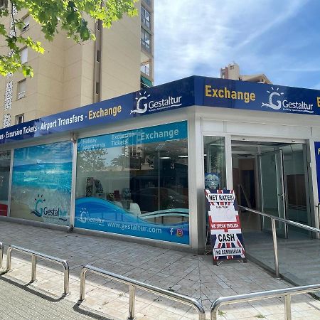 Apartamento Turistico La Pinta Planta 18 Benidorm Zewnętrze zdjęcie