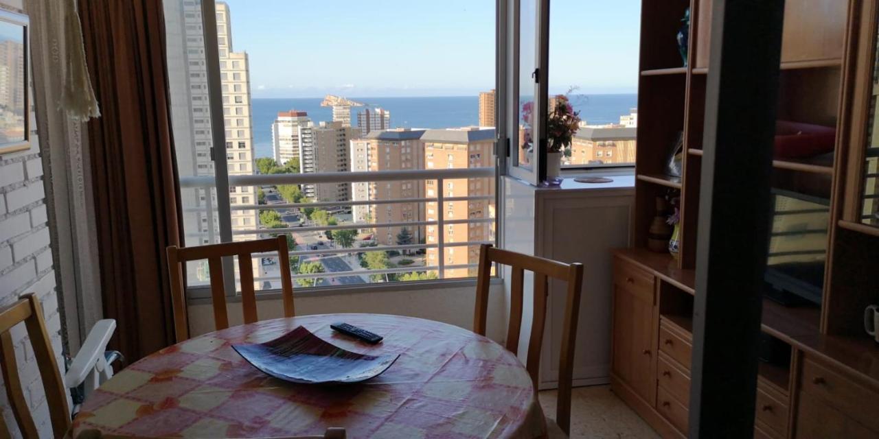 Apartamento Turistico La Pinta Planta 18 Benidorm Zewnętrze zdjęcie