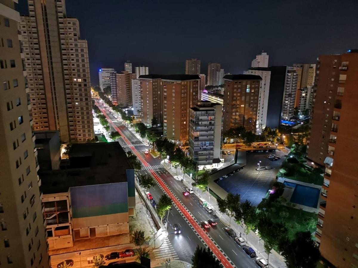 Apartamento Turistico La Pinta Planta 18 Benidorm Zewnętrze zdjęcie
