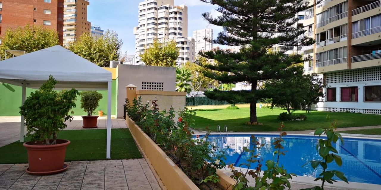 Apartamento Turistico La Pinta Planta 18 Benidorm Zewnętrze zdjęcie