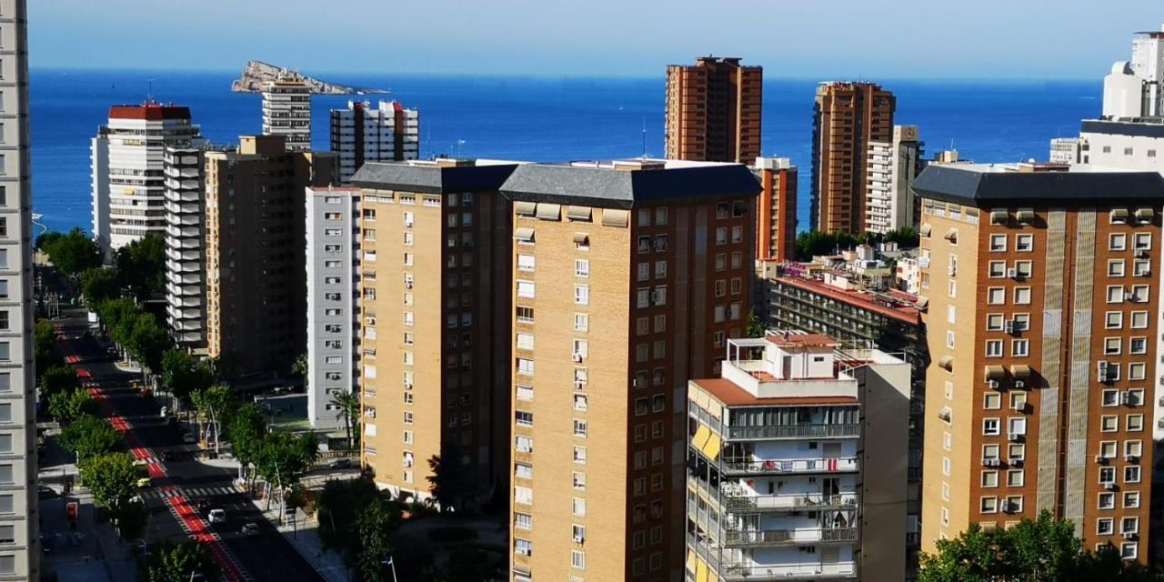 Apartamento Turistico La Pinta Planta 18 Benidorm Zewnętrze zdjęcie