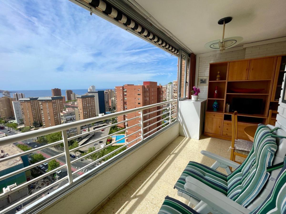 Apartamento Turistico La Pinta Planta 18 Benidorm Zewnętrze zdjęcie