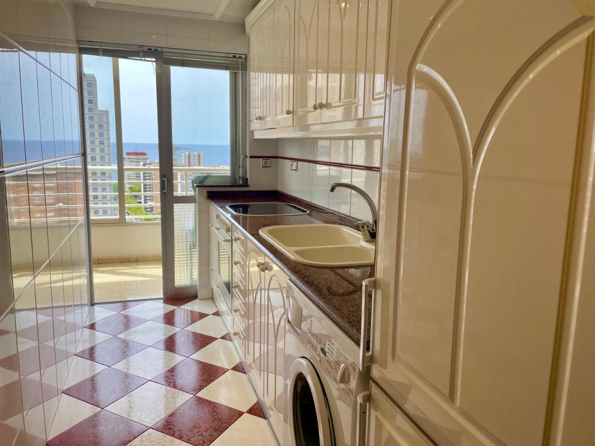 Apartamento Turistico La Pinta Planta 18 Benidorm Zewnętrze zdjęcie