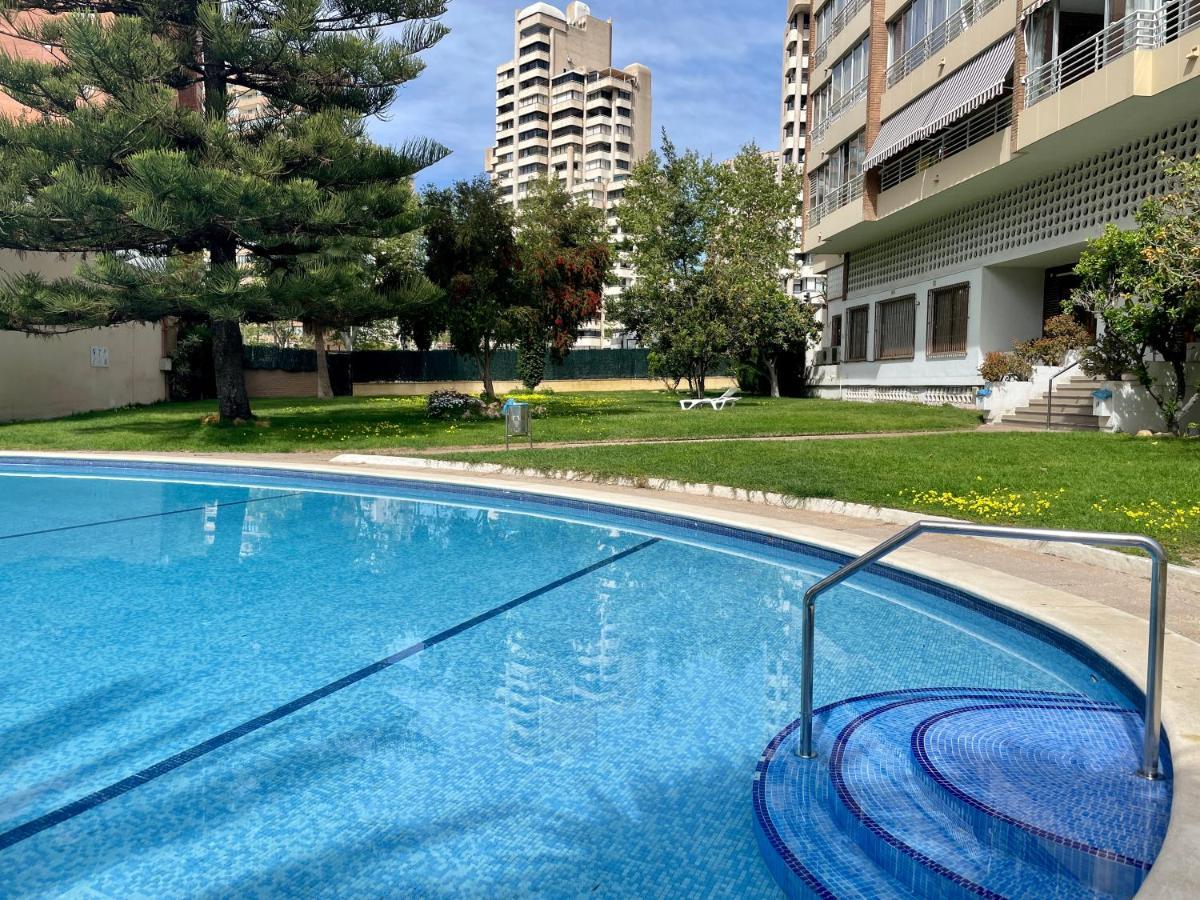 Apartamento Turistico La Pinta Planta 18 Benidorm Zewnętrze zdjęcie