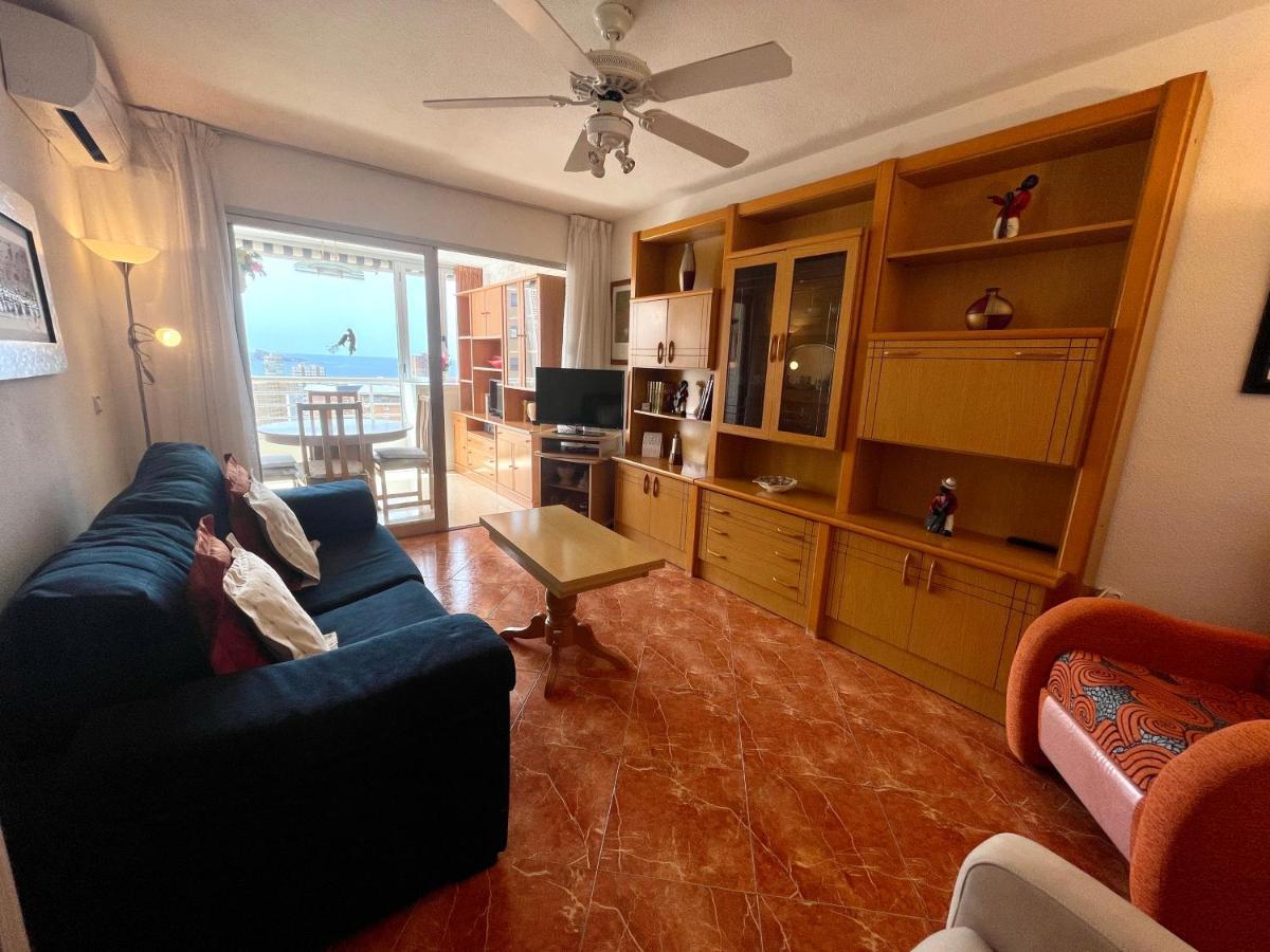 Apartamento Turistico La Pinta Planta 18 Benidorm Zewnętrze zdjęcie