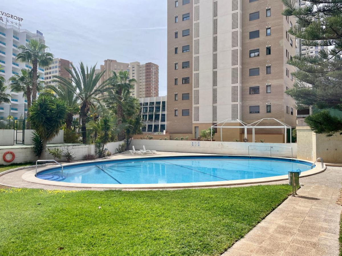Apartamento Turistico La Pinta Planta 18 Benidorm Zewnętrze zdjęcie