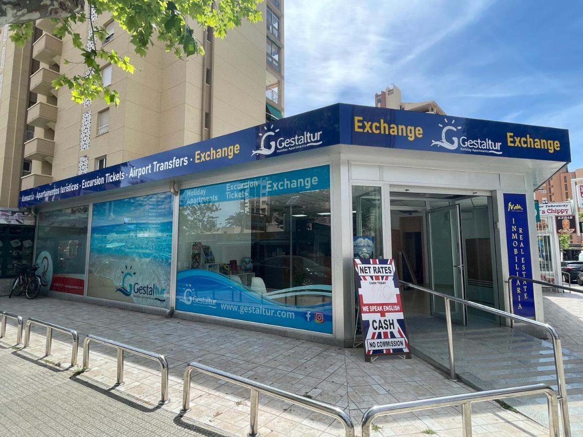 Apartamento Turistico La Pinta Planta 18 Benidorm Zewnętrze zdjęcie